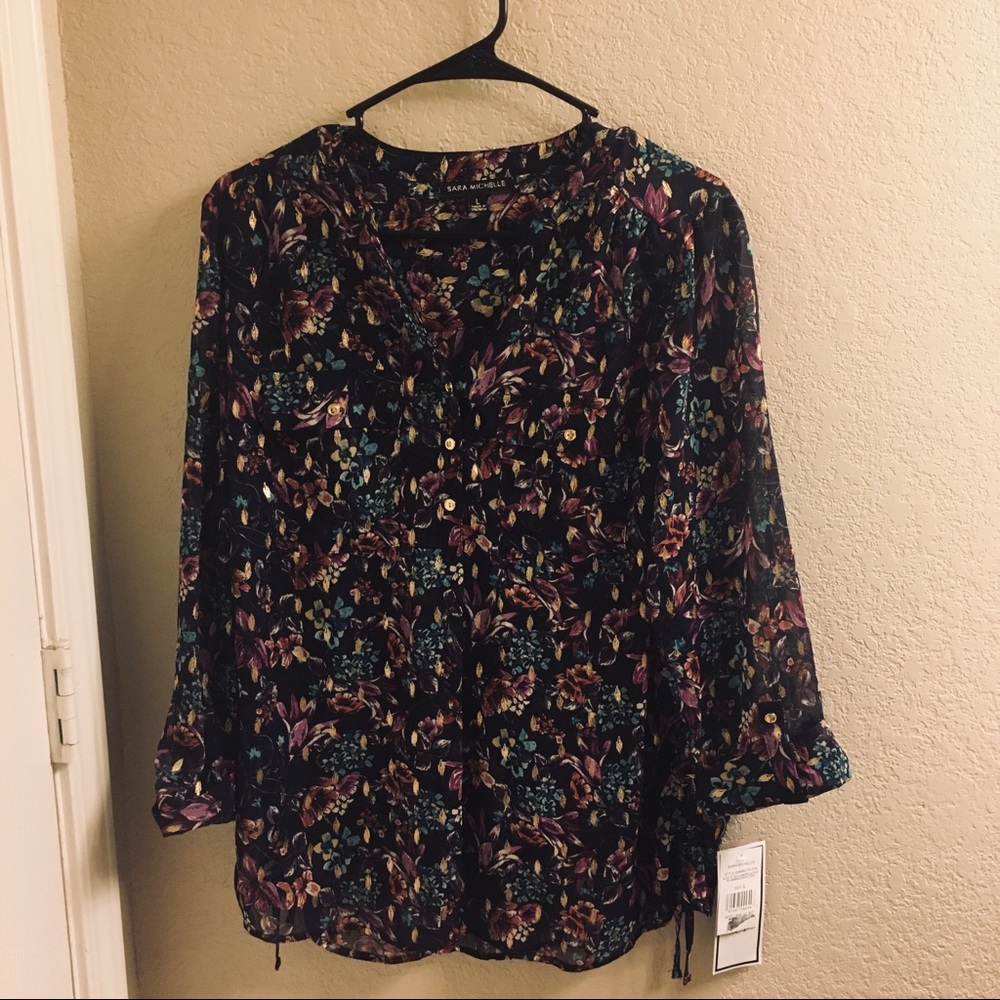 Sara Michelle Blouse